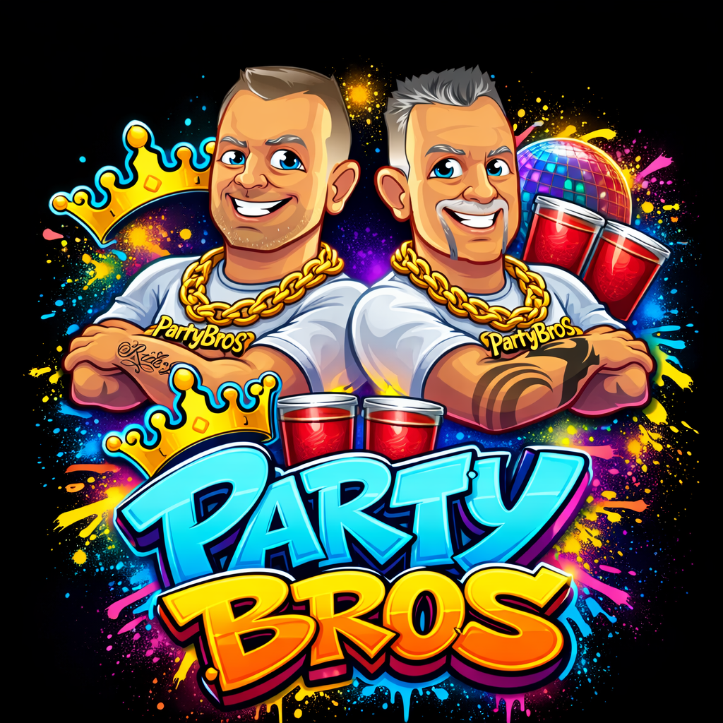 Party Bros Logo